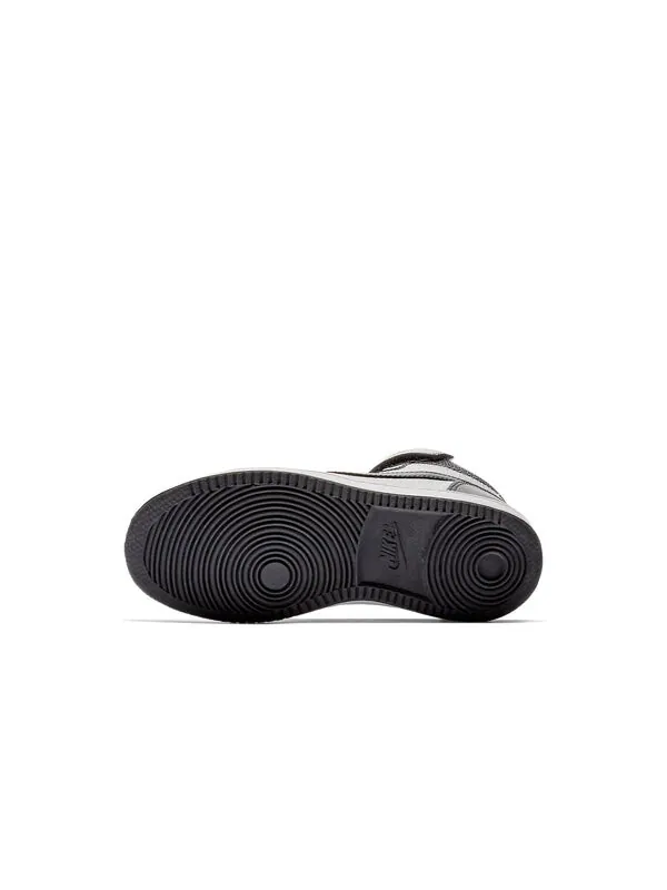 Кроссовки суд боро мид Nike — изображение 4 из 4, серый/белый/черный