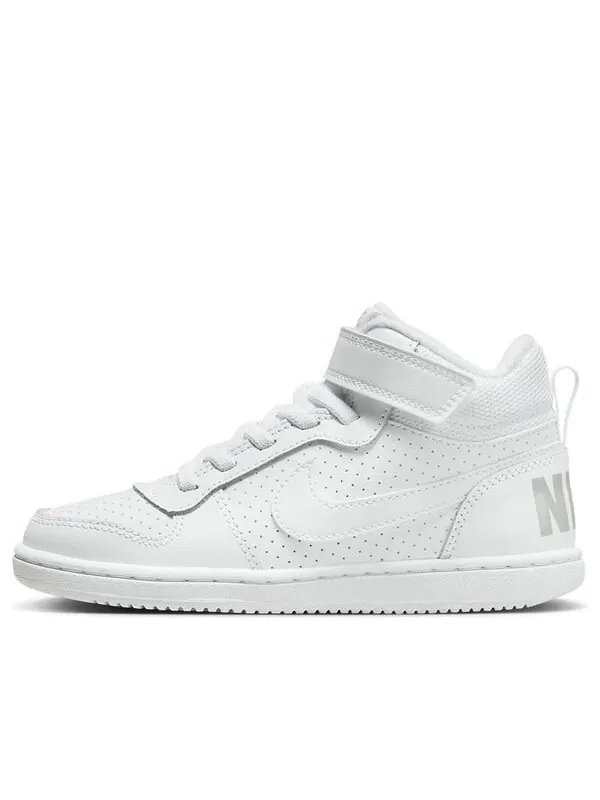Кроссовки Court Borough Mid Top кроссовки Nike — изображение 1 из 4, белый