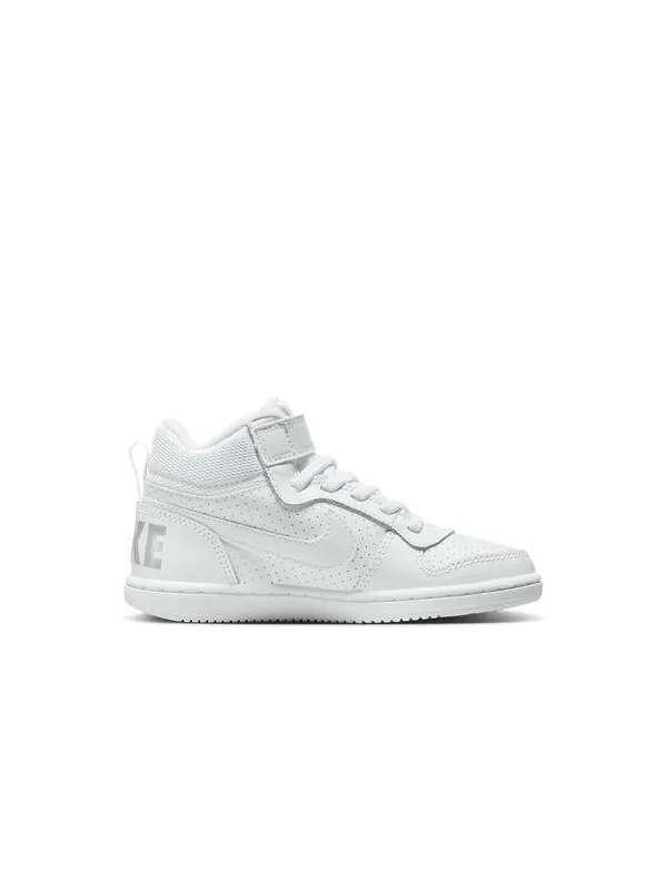Кроссовки Court Borough Mid Top кроссовки Nike — изображение 2 из 4, белый