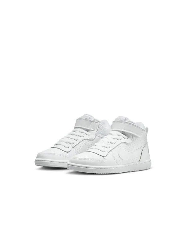 Кроссовки Court Borough Mid Top кроссовки Nike — изображение 3 из 4, белый