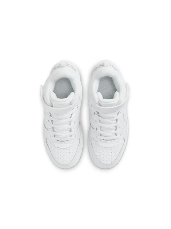 Кроссовки Court Borough Mid Top кроссовки Nike — изображение 4 из 4, белый