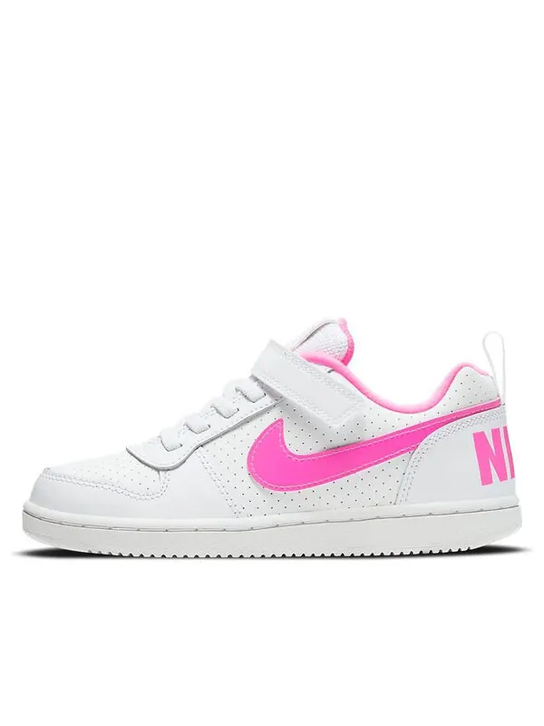 Кроссовки Court Borough Low Nike — изображение 1 из 4, розовый/синий