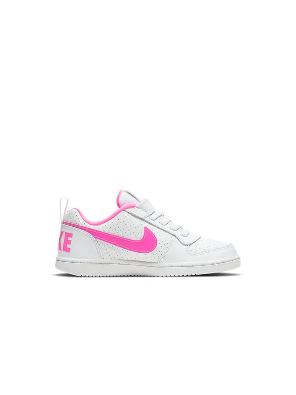 Кроссовки Court Borough Low Nike — изображение 2 из 4, розовый/синий