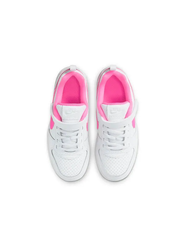 Кроссовки Court Borough Low Nike — изображение 4 из 4, розовый/синий