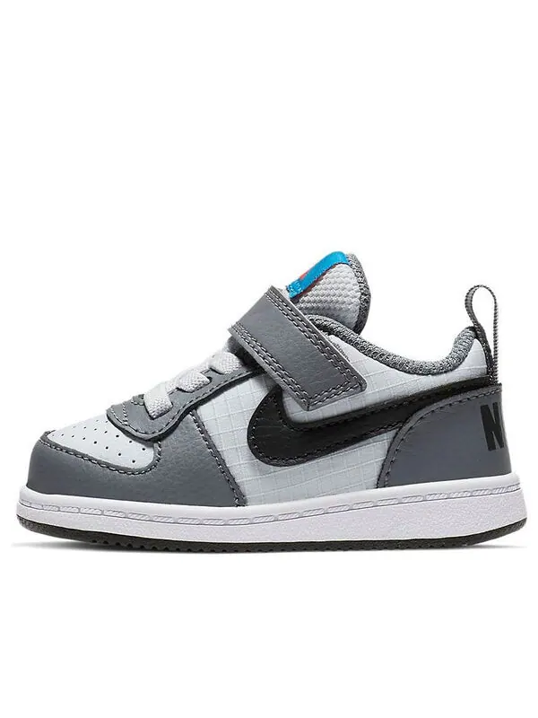 Кроссовки Court Borough Low Nike — изображение 1 из 3, серый/белый/черный