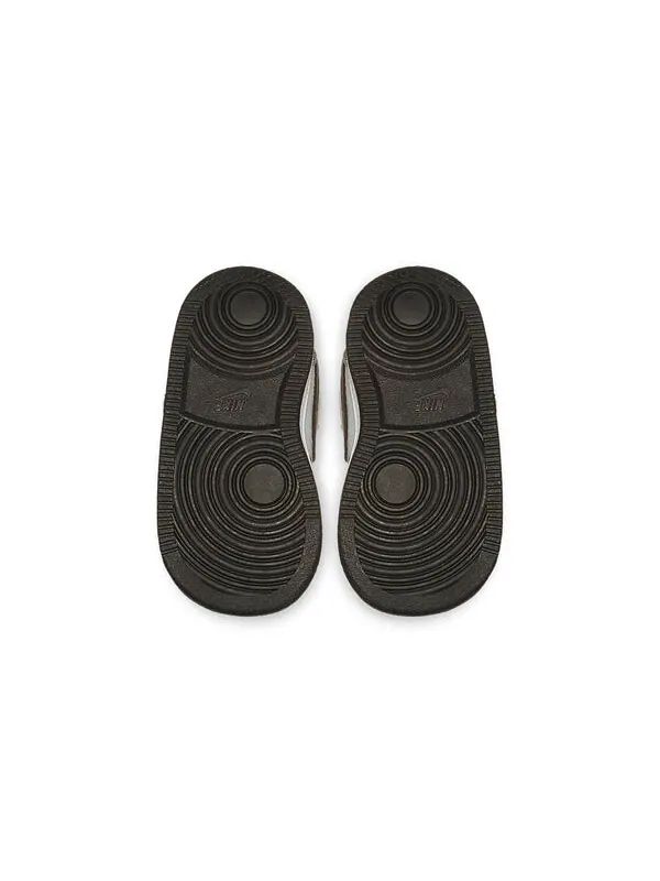 Кроссовки Court Borough Low Nike — изображение 3 из 3, серый/белый/черный