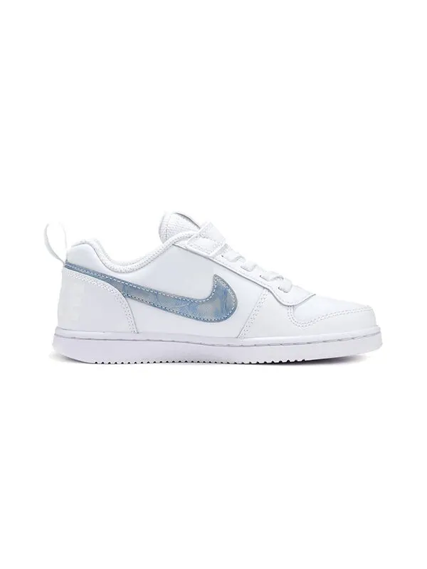 Кроссовки Court Borough Low Nike — изображение 2 из 4, белый/синий