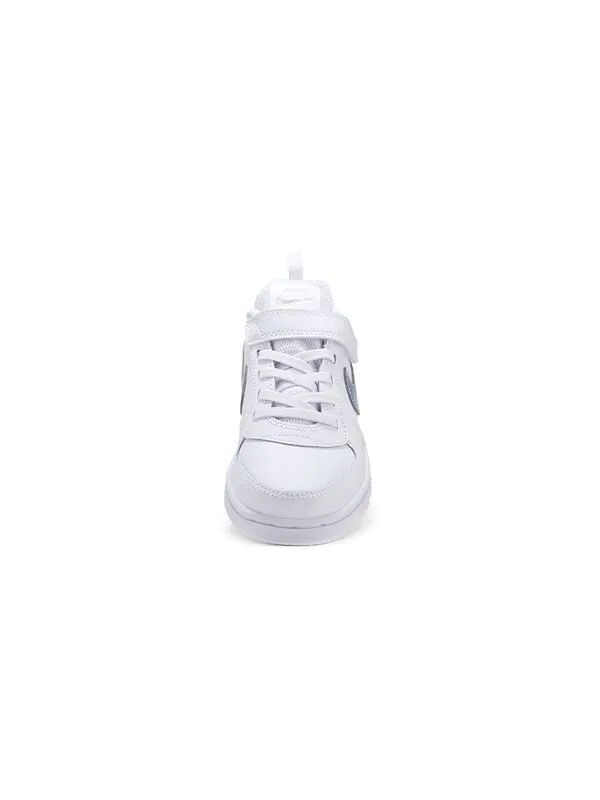 Кроссовки Court Borough Low Nike — изображение 3 из 4, белый/синий