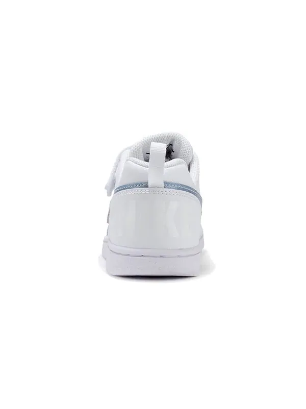 Кроссовки Court Borough Low Nike — изображение 4 из 4, белый/синий