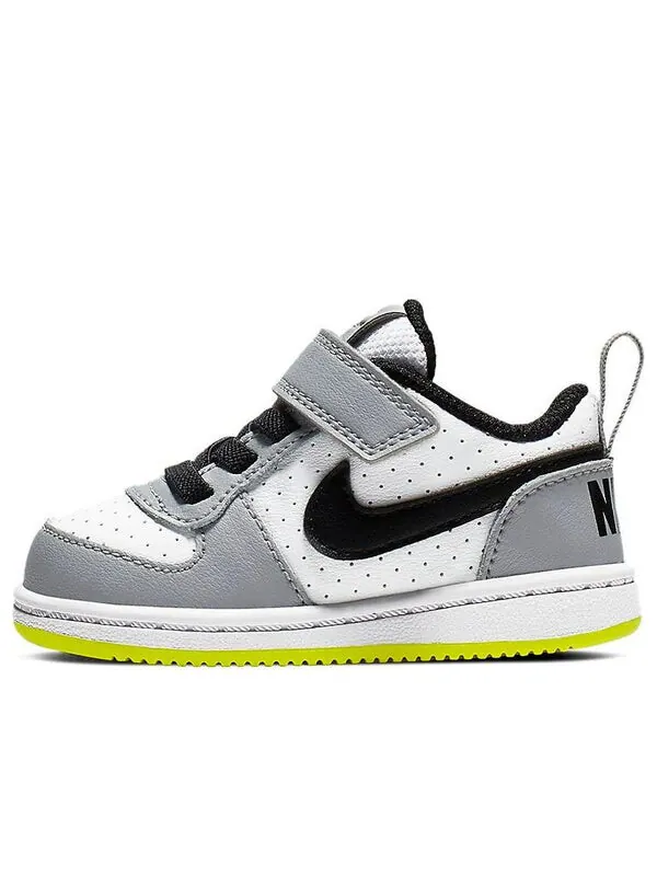 Кроссовки Court Borough Low Nike — изображение 1 из 3, серый/белый/черный