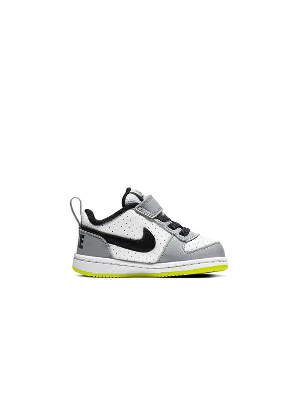 Кроссовки Court Borough Low Nike — изображение 2 из 3, серый/белый/черный