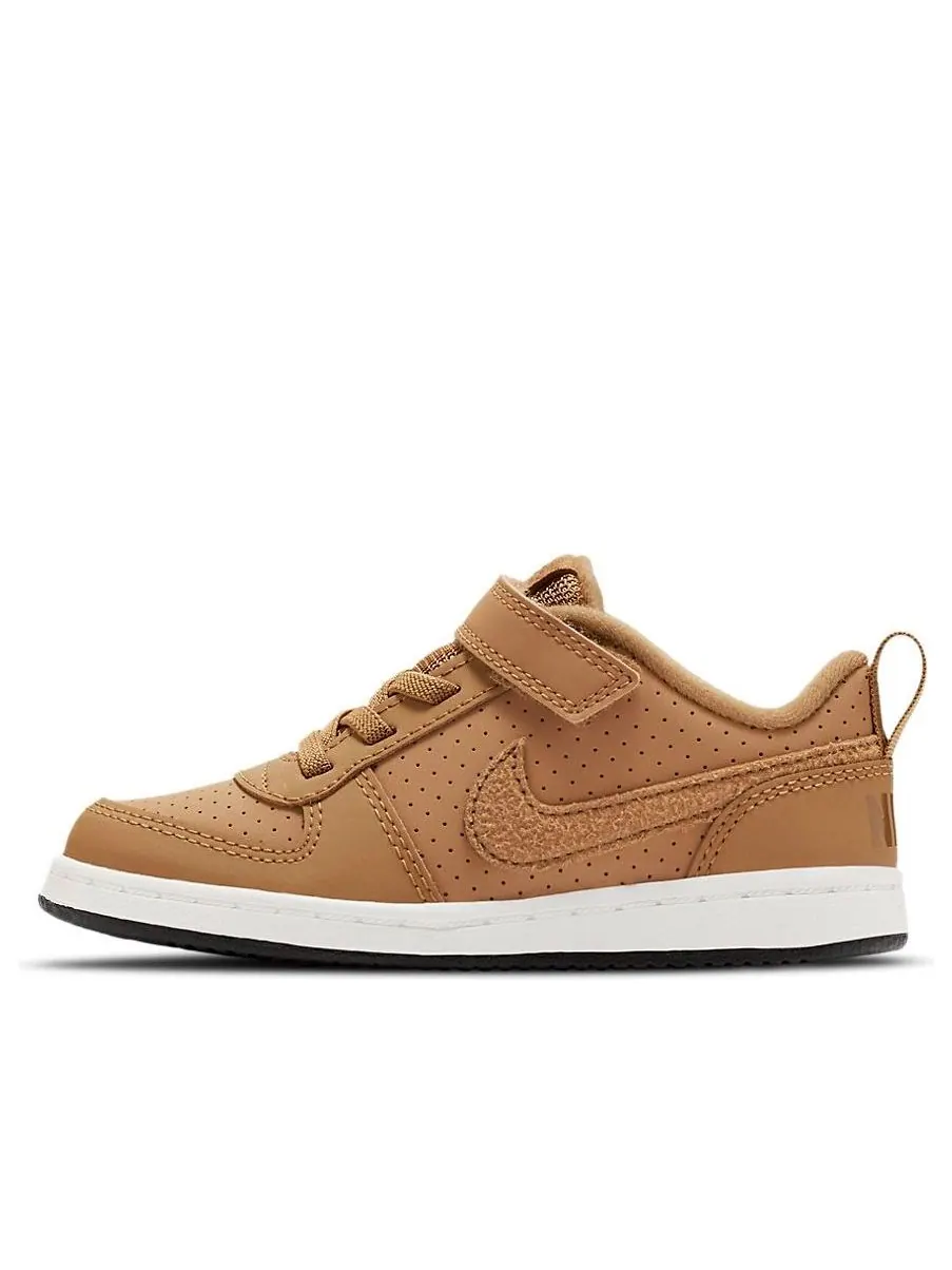 Кроссовки (TD) Nike Court Borough Low Wheat — изображение 1 из 6, пшеница