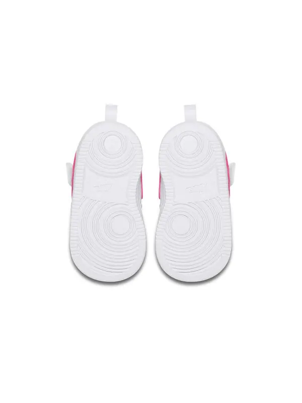Кроссовки Court Borough Low Nike — изображение 4 из 4, белый/розовый