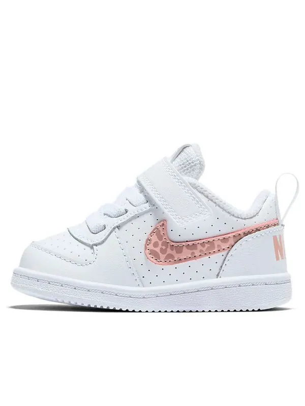 Кроссовки Court Borough Low Nike — изображение 1 из 4, розовый/синий
