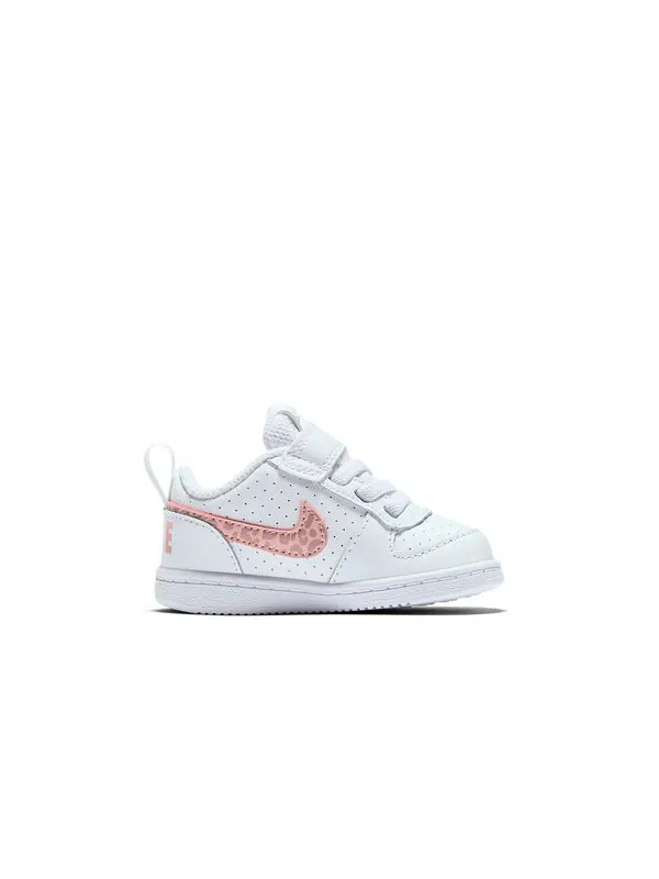 Кроссовки Court Borough Low Nike — изображение 2 из 4, розовый/синий