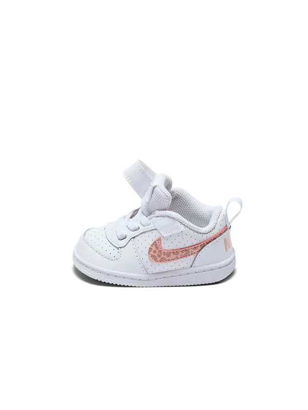 Кроссовки Court Borough Low Nike — изображение 3 из 4, розовый/синий