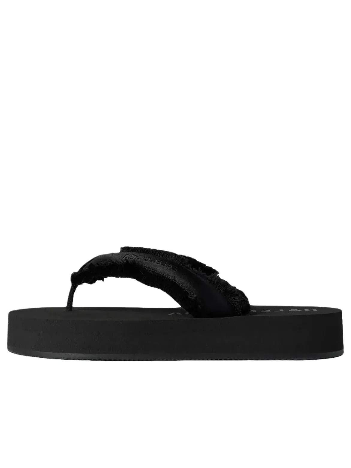 Шлепанцы Balenciaga Jet Lag Thong 'Black' 870111W0WM01000