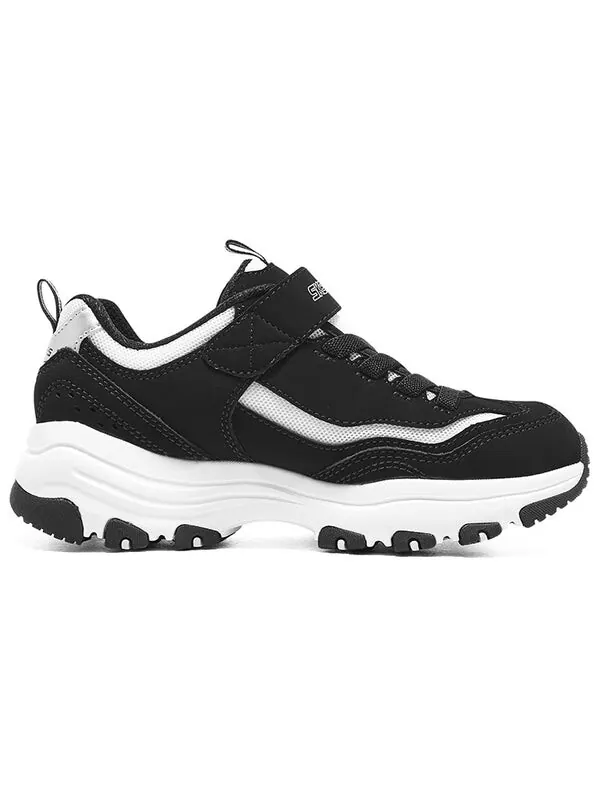 Кроссовки i-conik 'black white' Skechers — изображение 2 из 4, черный/белый