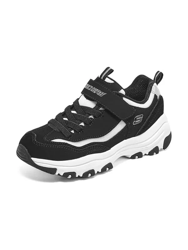 Кроссовки i-conik 'black white' Skechers — изображение 3 из 4, черный/белый