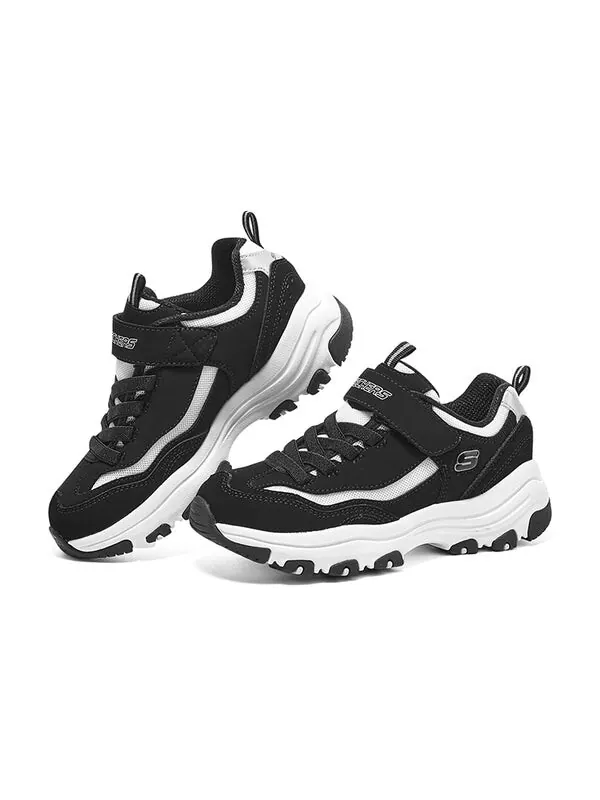 Кроссовки i-conik 'black white' Skechers — изображение 4 из 4, черный/белый
