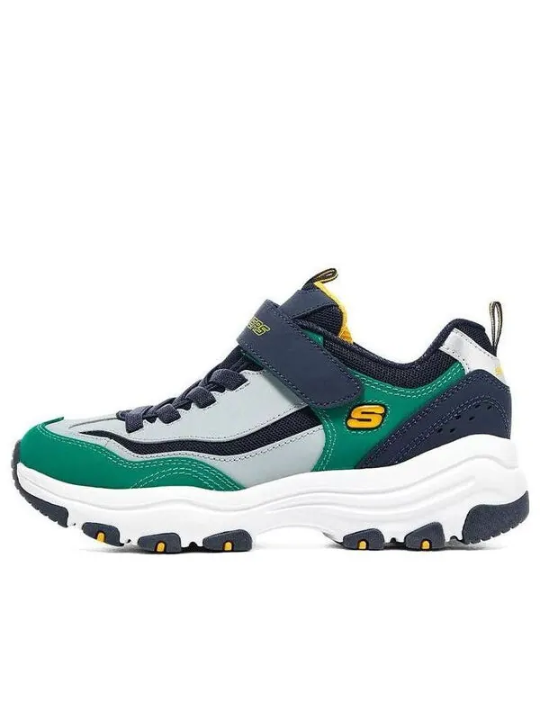Кроссовки i-conik 'green navy white' Skechers — изображение 1 из 4, зеленый/синий/белый