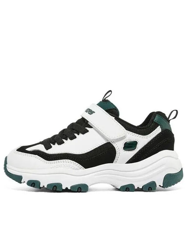 Кроссовки i-conik 'white green' Skechers — изображение 1 из 4, белый/зеленый/черный