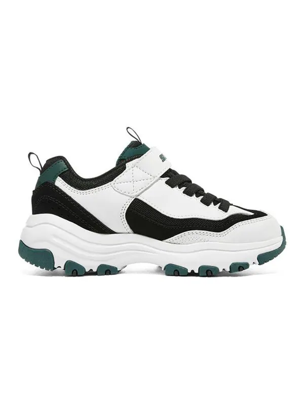 Кроссовки i-conik 'white green' Skechers — изображение 2 из 4, белый/зеленый/черный