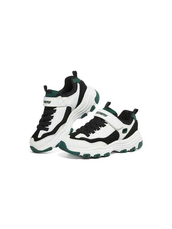 Кроссовки i-conik 'white green' Skechers — изображение 3 из 4, белый/зеленый/черный