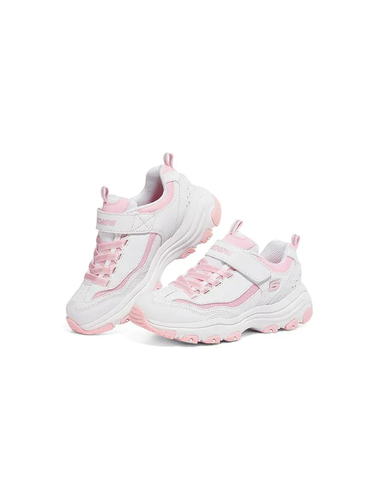Спортивные кроссовки Skechers L Conik K — изображение 3 из 5, розовый