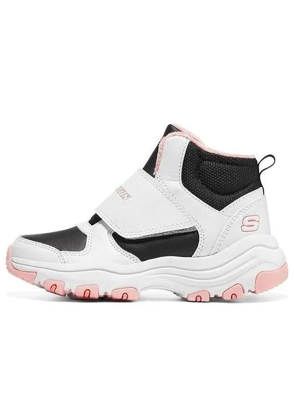 Кроссовки i-conik boots 'white black pink' Skechers — изображение 1 из 4, белый/черный/розовый