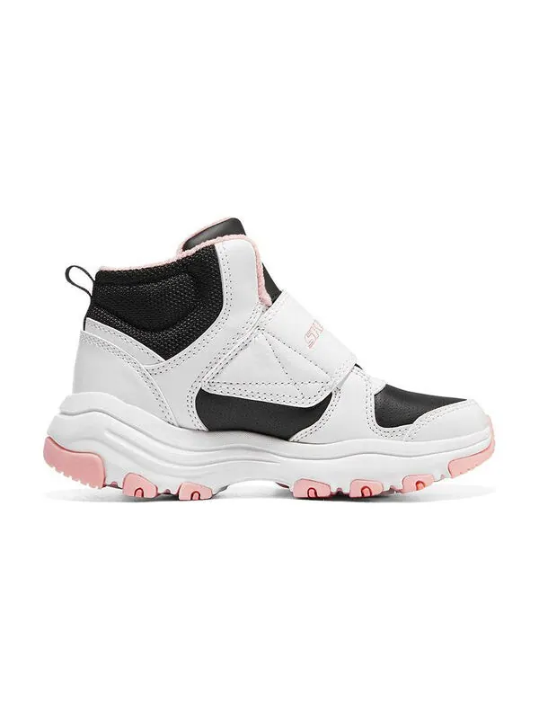 Кроссовки i-conik boots 'white black pink' Skechers — изображение 2 из 4, белый/черный/розовый