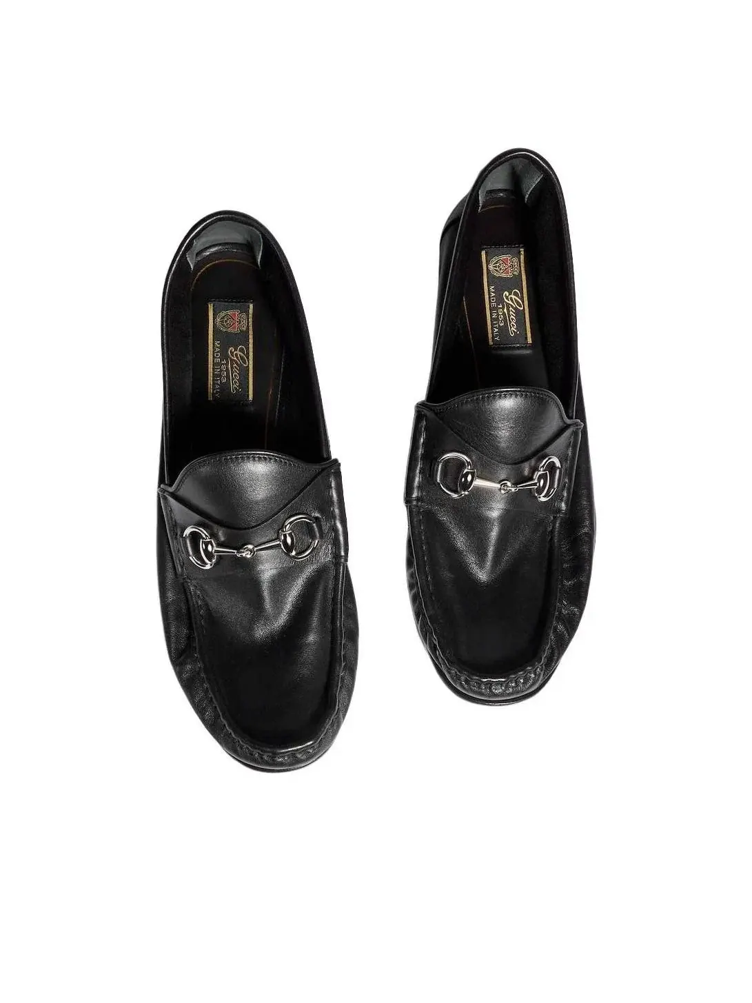 Мужские лоферы Lugano Loafer Gucci — изображение 4 из 8, черный