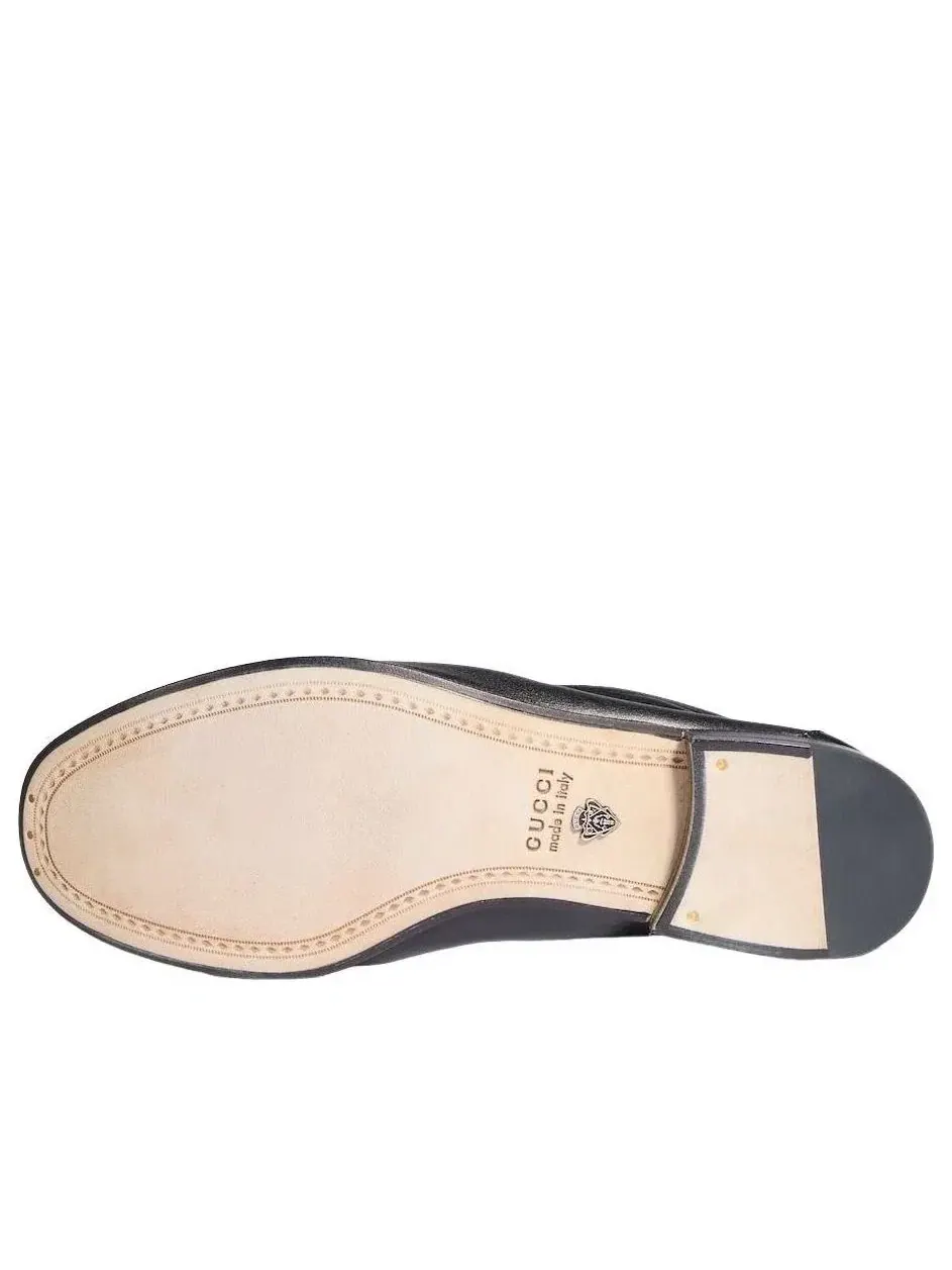 Мужские лоферы Lugano Loafer Gucci — изображение 6 из 8, черный