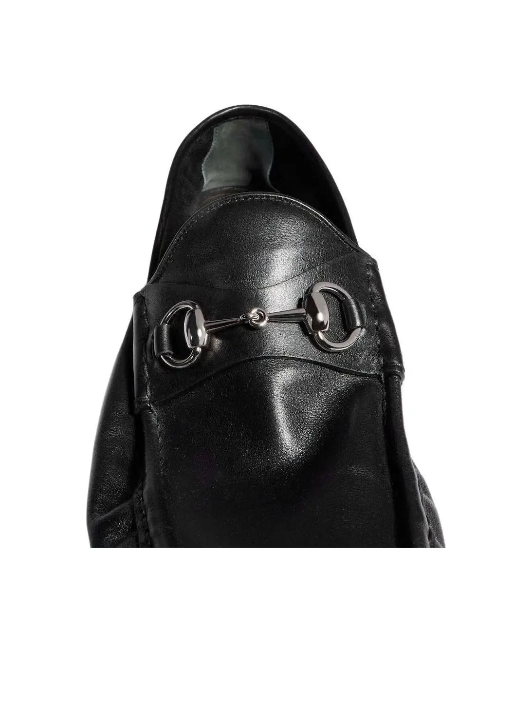 Мужские лоферы Lugano Loafer Gucci — изображение 8 из 8, черный