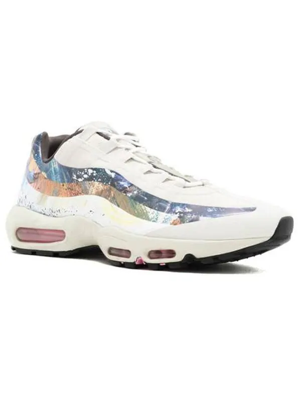 Кроссовки dave white x размер? x air max 95 Nike — изображение 3 из 4, белый