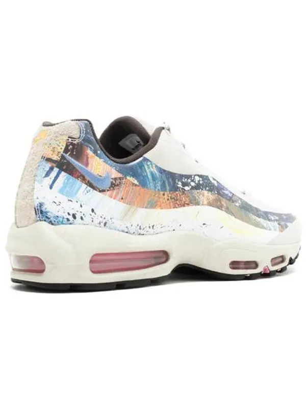 Кроссовки dave white x размер? x air max 95 Nike — изображение 4 из 4, белый