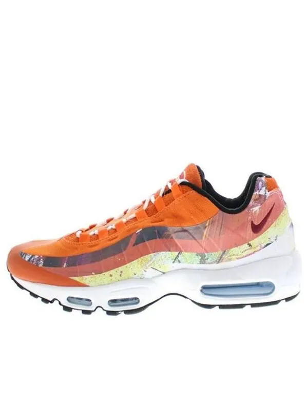 Кроссовки dave white x размер? x air max 95 Nike — изображение 1 из 2, красный