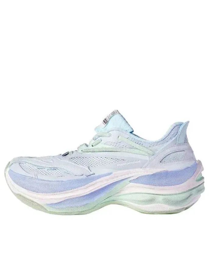 Кроссовки Balenciaga Jet «Light Blue Lilac Lime» 872640WMRTN4957 — изображение 1 из 7, мульти