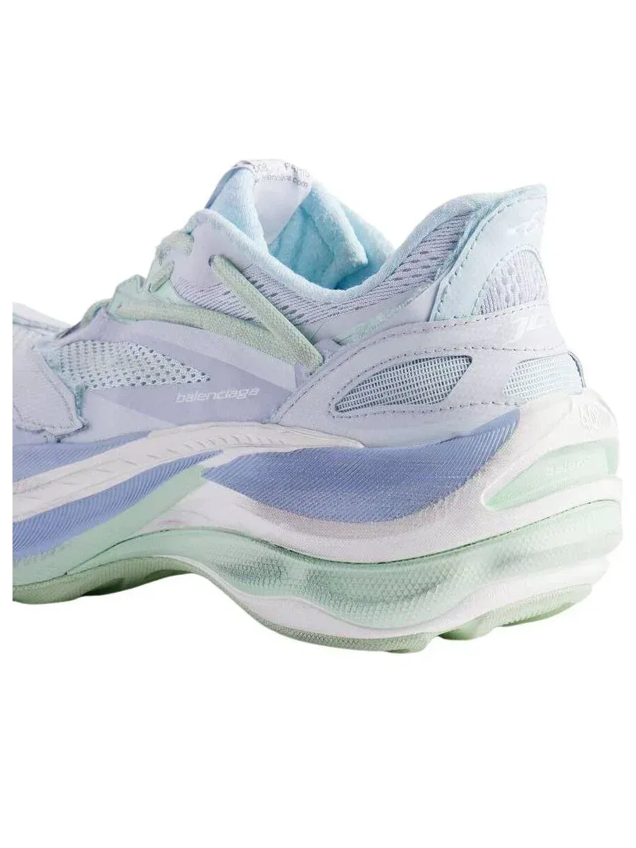 Кроссовки Balenciaga Jet «Light Blue Lilac Lime» 872640WMRTN4957 — изображение 5 из 7, мульти