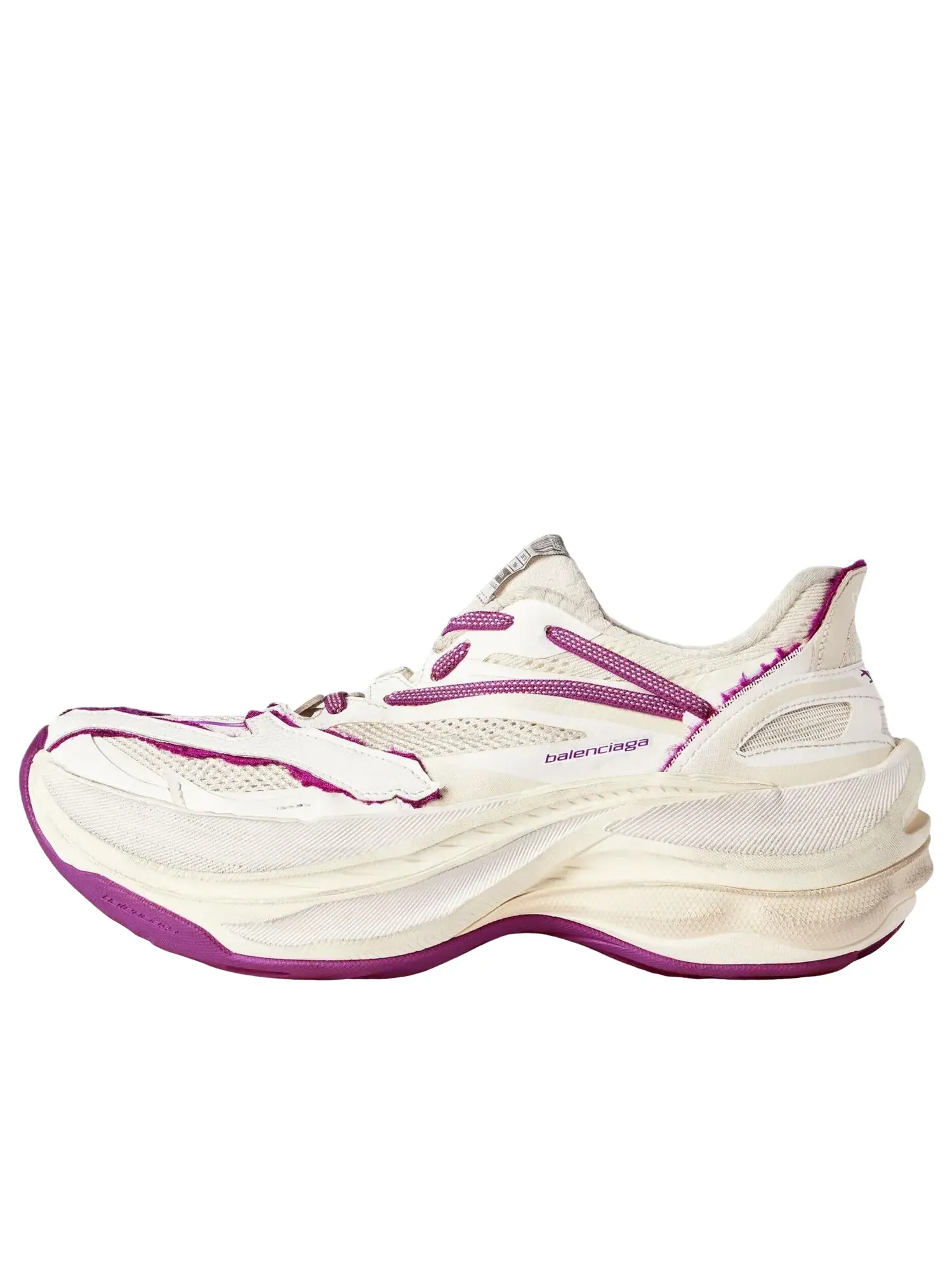 Кроссовки Balenciaga Jet в цвете «клубнично-розовый» (Eggshell 'Strawberry Pink') 872640WMRTN9150 — изображение 1 из 4