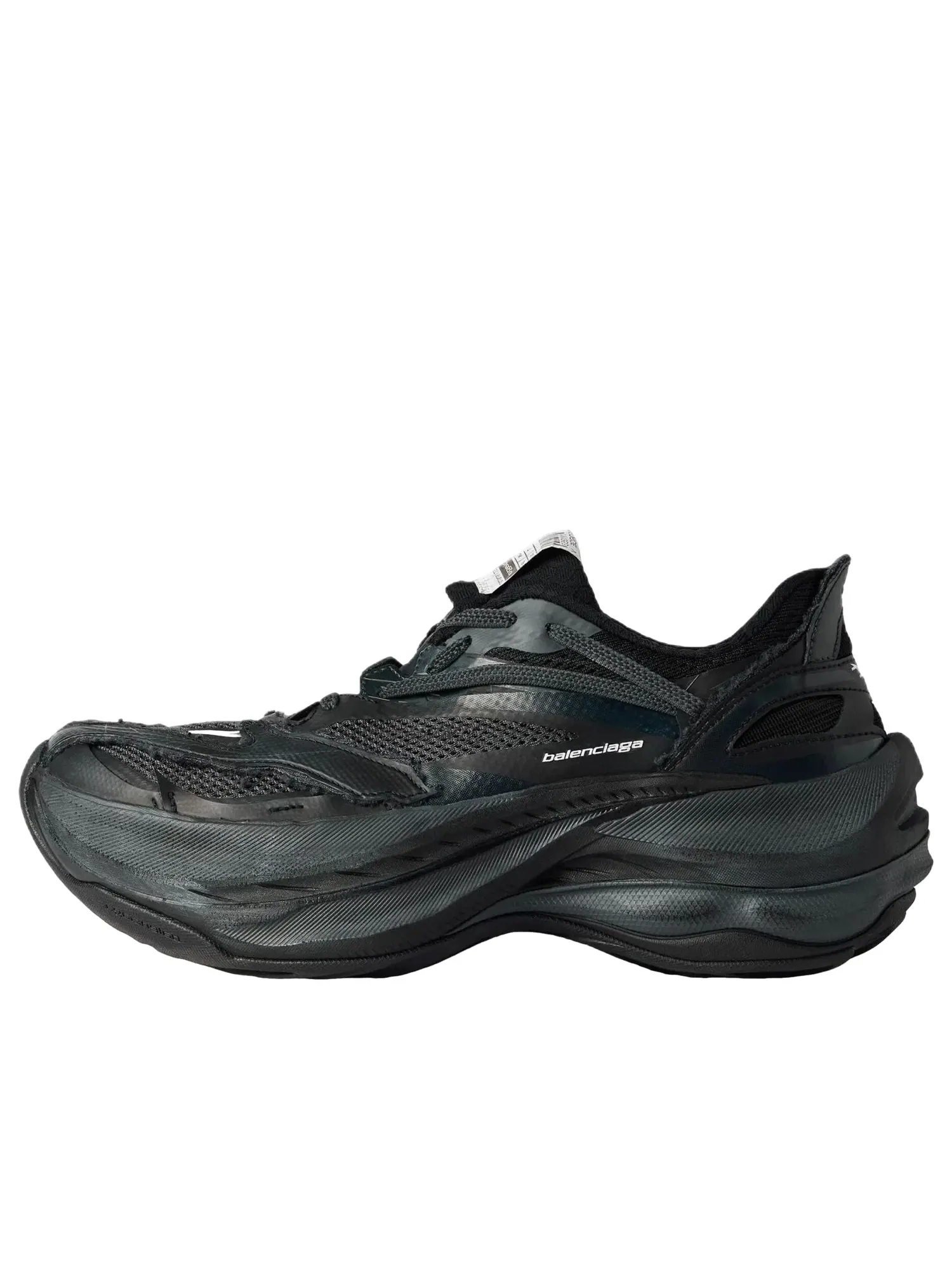 Мужские кроссовки с шнуровкой Jet Sneaker Balenciaga — изображение 1 из 5, черный