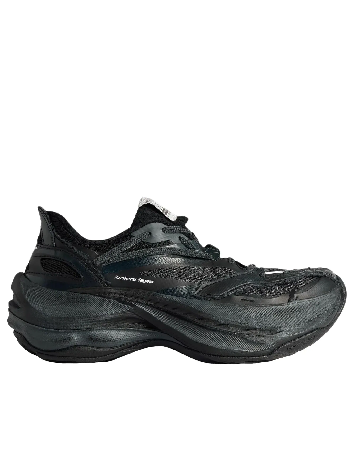Мужские кроссовки с шнуровкой Jet Sneaker Balenciaga — изображение 2 из 5, черный