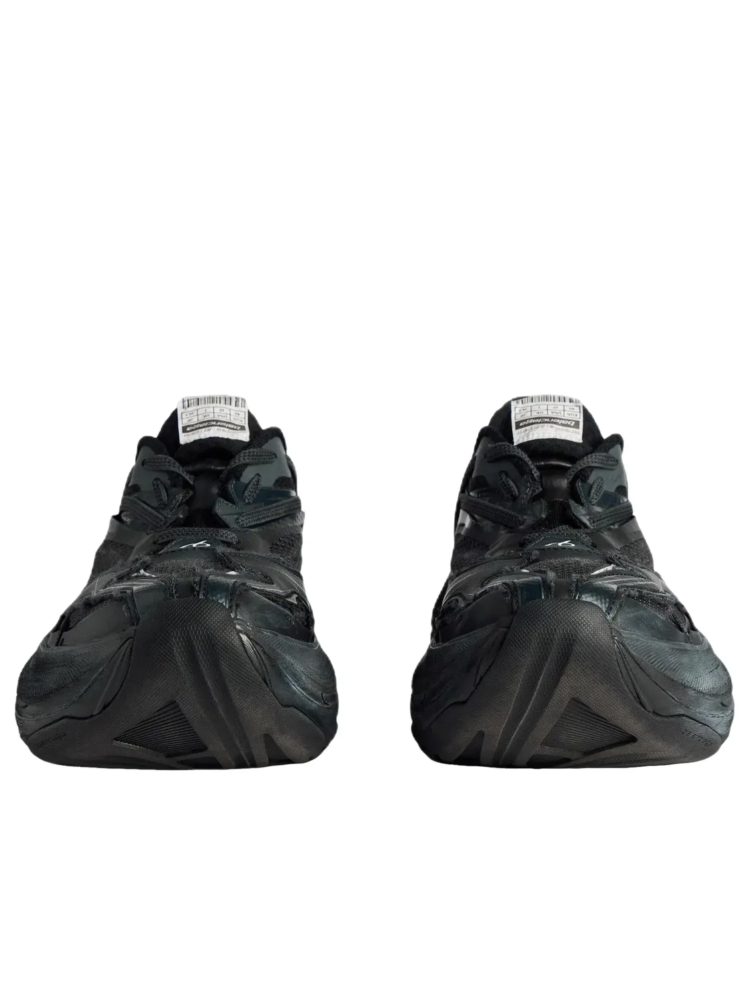 Мужские кроссовки с шнуровкой Jet Sneaker Balenciaga — изображение 3 из 5, черный