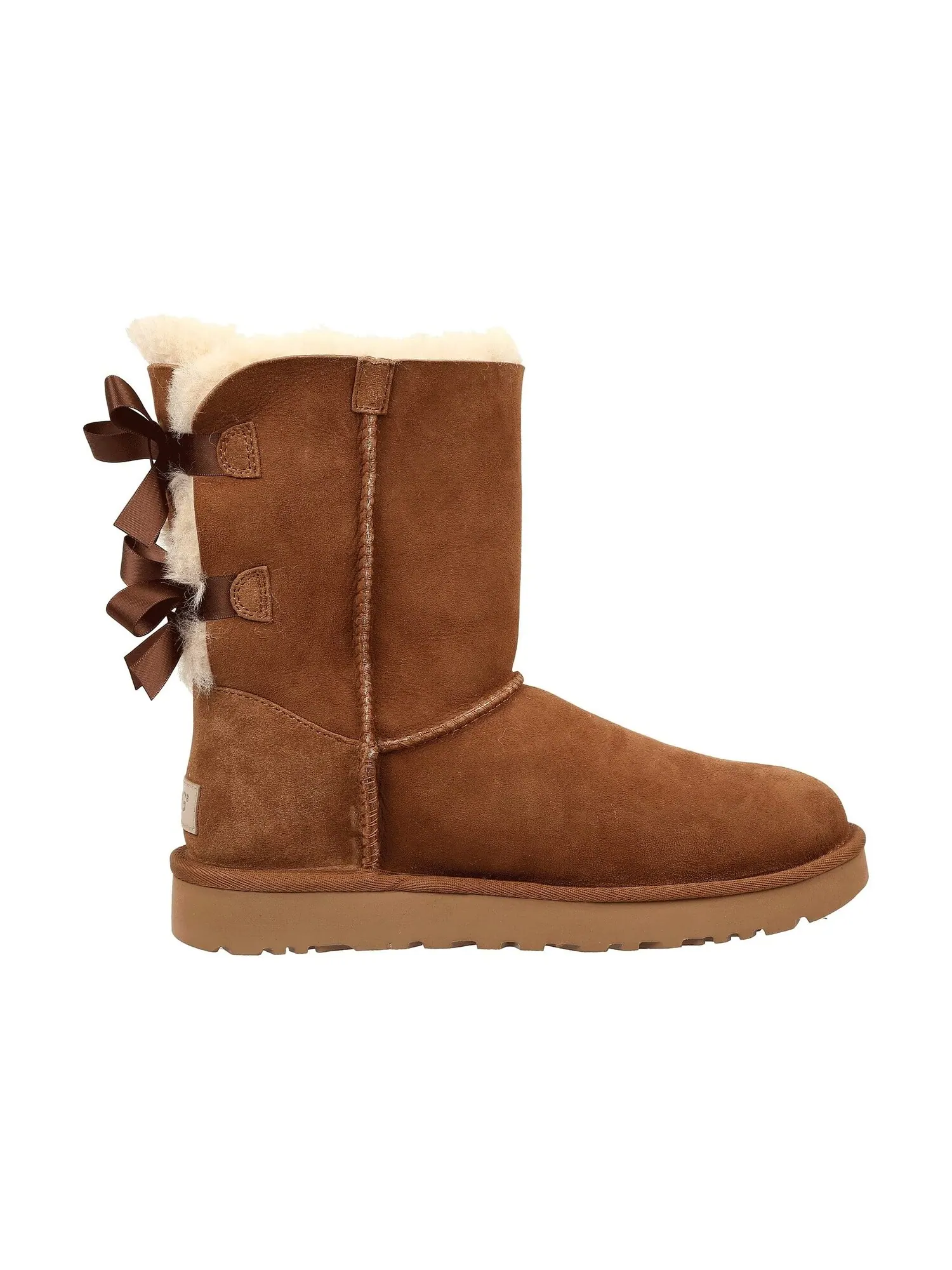 Угги UGG Bailey Bow II — изображение 1 из 7, орех