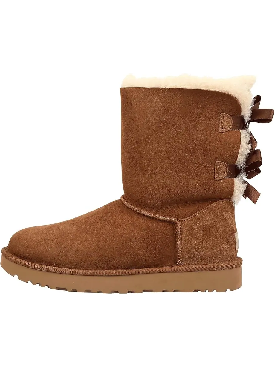 Угги UGG Bailey Bow II — изображение 3 из 7, орех