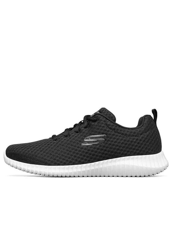 Кроссовки social muse low black/white Skechers — изображение 1 из 4, черный/белый