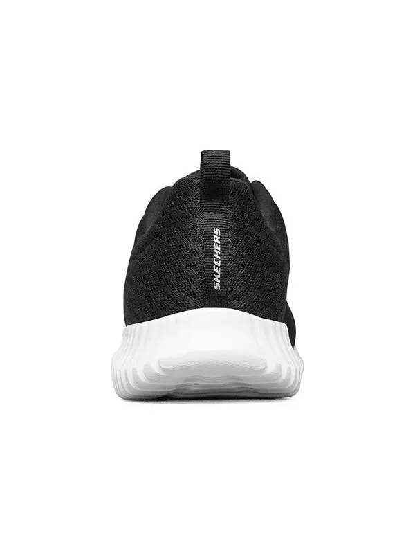 Кроссовки social muse low black/white Skechers — изображение 4 из 4, черный/белый