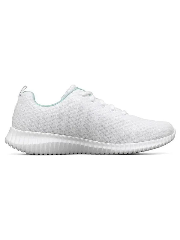 Кроссовки social muse 'white' Skechers — изображение 2 из 4, белый