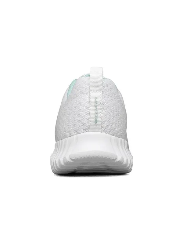 Кроссовки social muse 'white' Skechers — изображение 3 из 4, белый