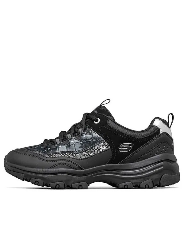 Кроссовки d'lites leisure chunky shoes black Skechers